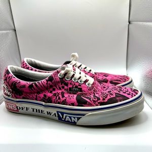Vans Lady Vans Era Azalepnk/Truewht Sz 6.5 Women's Lady Vans